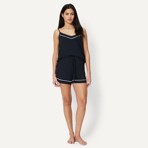 Image of Amazon Essentials Women's Modal-Blend Pajama Set, Camisole with Shorts