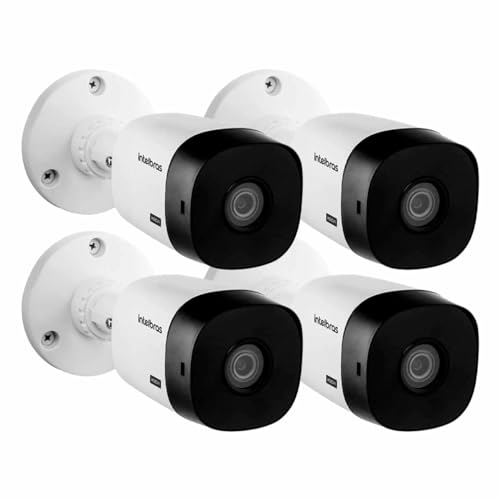 Kit 4 Câmeras Intelbras Vhl 1220 Bullet Hdcvi Lite Full