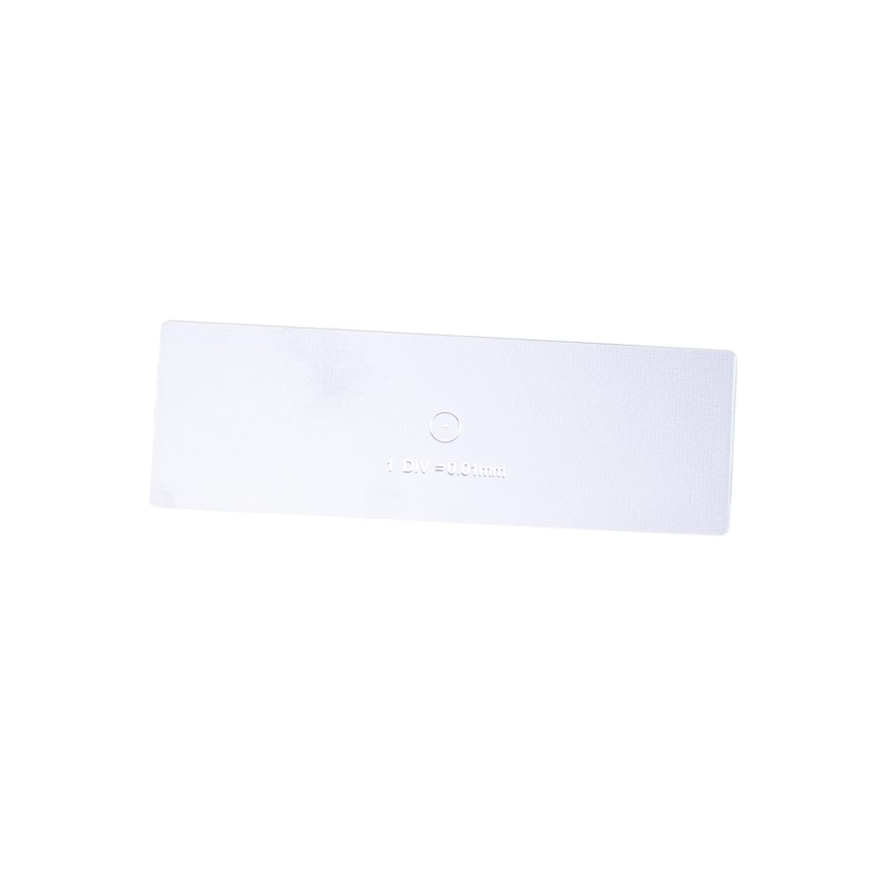 Microscope Calibration Glass 0.01mm Optical Glass for Microscope Camera
