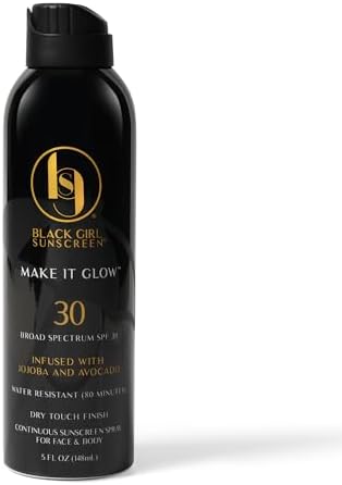 Black Girl Sunscreen - Make it Glow Face & Body Moisturizing Suns...