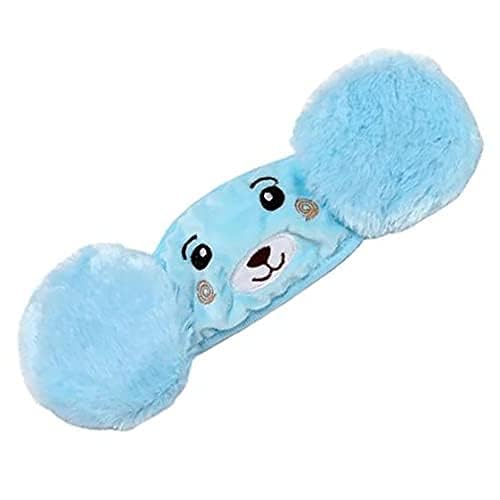 AG E-ComBoy's and Girl's Warm Winter Face Mask Ear Protector with Plush Fur Ear Muffs Ear Covers