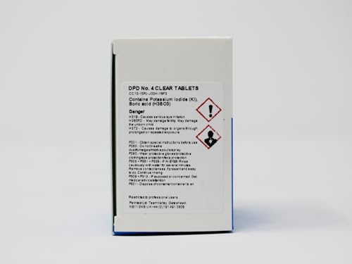 DPD No 4 Reagents 250 pack reagents By Test All Water