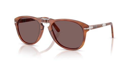 Image of Persol PO0714SM Steve McQueen Aviator Sunglasses