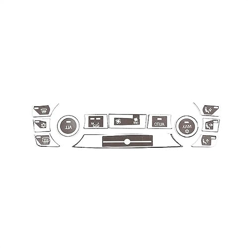 Cache-boutons de climatisation C pour BMW E90 E91 X1 E84 - 3