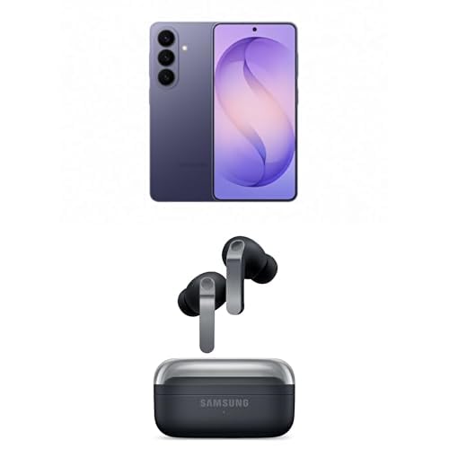 Image of Samsung Galaxy S26, Unlocked Android Smartphone + Buds4 Pro, 512GB, Powerful Processor, Galaxy AI, Immersive Viewing, Durable Battery, 2026, Cobalt Violet