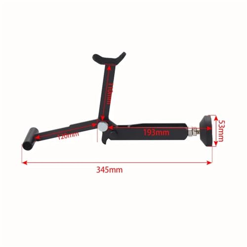 Support de levage pour roue arrière moto et scooter pliable - 5
