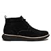 Nautica Mens Lace Up Boot - Chukka Derby Boots for Men - Lightweight Mid Ankle Hiker Boots - Fashion Dress Mens Chukka Boot - Cassius-Black Size-12