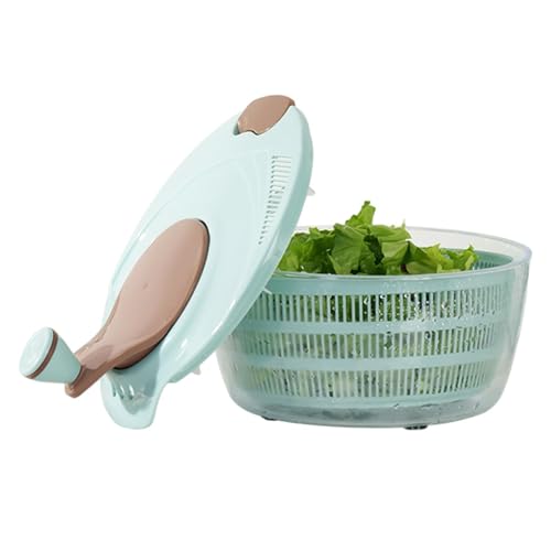 Generisch Escurridor de verduras | Gran cuenco de cocina con colador – Limpiador y escurridor de ensalada | Para cocinar servir, almacenar en el hogar y en la industria en y
