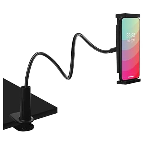 Support Tablette Dunkwckore Col de Cygne Cover