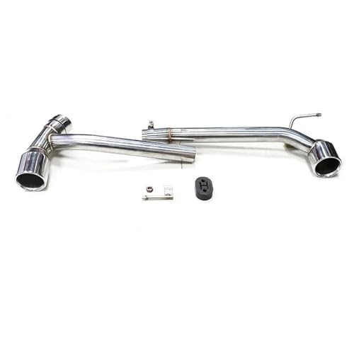 Embout d'échappement double en carbone pour BMW F30 F32