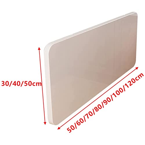 Établi mural pliant blanc rabattable à 90 degrés signé LUNEZY - 3