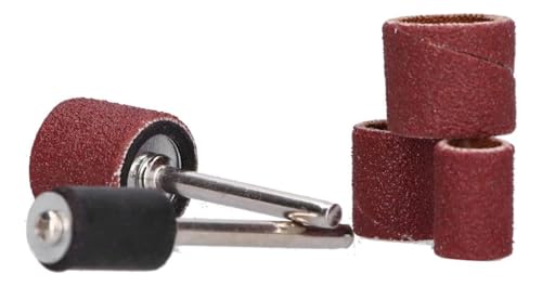Kit Micro Retifica 132 Peças | Lixas Tubo | Mandril | 1/4 | 1/2 | 3/8 | Furadeira | Parafusadeira El