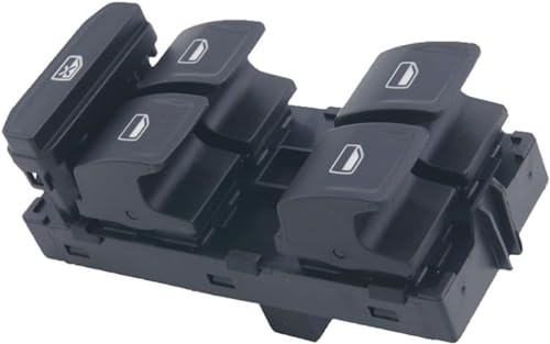 Bouton électrique de commande commutateur fenêtre 5G0959857D pour VW Golf 7 et Passat B8
