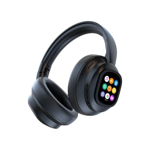 Casque de traduction tactile LCD avec contrôle photo et lampe de poche intégrée BT 6.0