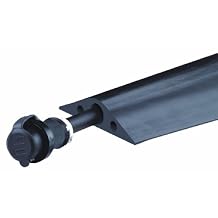 Cable PROTECTOR-BLK-5FT L 2.30LB/FT1-3/8" H x 5-3/4" W x 5 L Style G