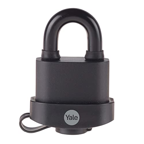 Image of Yale - Y220B /51 /118 /1 High Security 51mm Weatherproof Padlock - Open Hardened Steel Shackle - 3 Keys