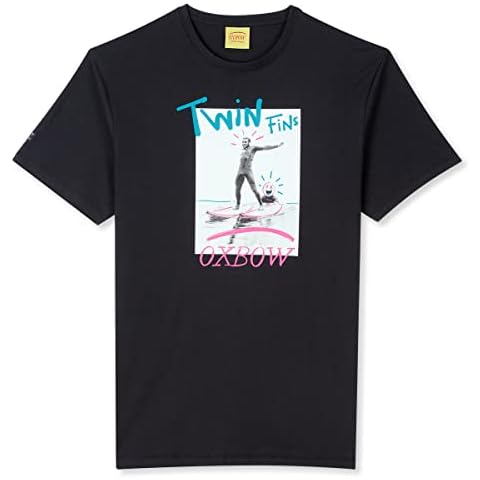 T-shirt OXBOW O1TISPRE Noir Cover