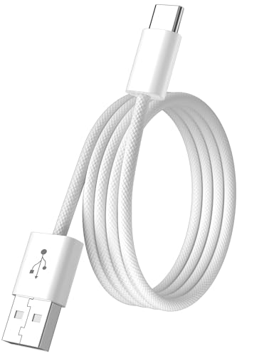 Câble tressé Car-play pour iPhone 16e 17 voiture 1m,18W 3A Cable tressé Voiture pour Apple Car-Play et Android Auto,Câble USB vers USBC Charge rapide...