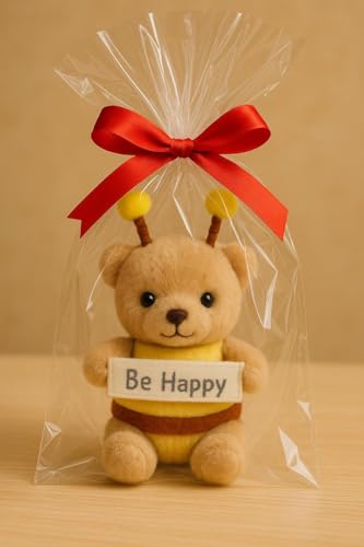 Image of SCOOBA Be Happy bee Soft Toy for Your Loved Ones (be Happy bee)