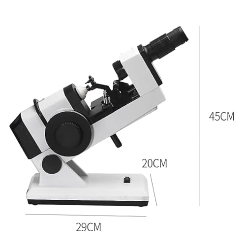 Focimètre portable de 0 à ±25 D pour magasin d'optique
