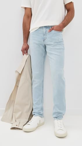 Faherty Men's Stretch Terry Indigo 5 Pocket Jeans2