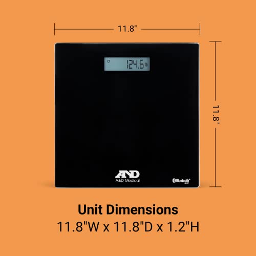 Báscula inalámbrica A&D UC-352BLE-TM Premium miniatura 5