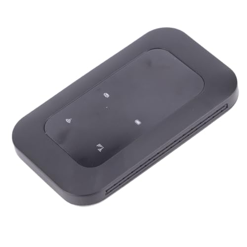 Image of Yoidesu Portable 4G LTE Mobile WiFi Hotspot, 150Mbps Mini Router, SIM Card Slot, Connect Up to 10 Devices, 2100mAh Battery, USB Charging Cable for Laptop Smartphone Travel