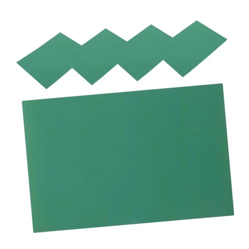 AUTSUPPL Craft Cutting Mats 5pcs Non Slip Double-Sided Engraving Mats PVC Cutting Boards for Engraving Carving Scrapbooking