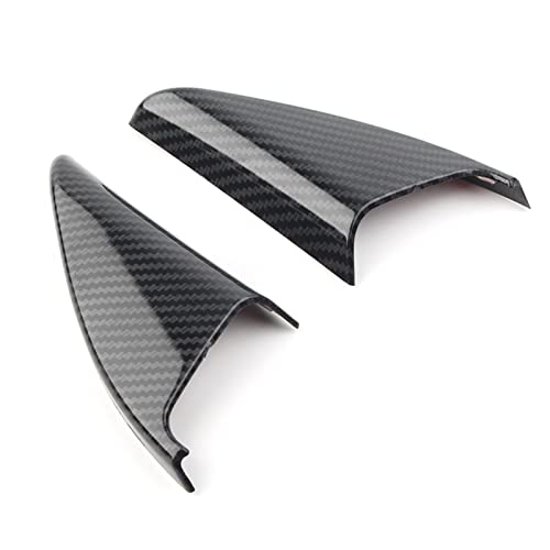 GENGGENG YEJIANGHUA Abs Auto Eine Säule Dekoration Trim Dreieck Frame Cover Kompatibel mit 2019 Mercedes Benz W177 A- Klasse A200 A220 A250. Kohlefaser-Styling. Natural