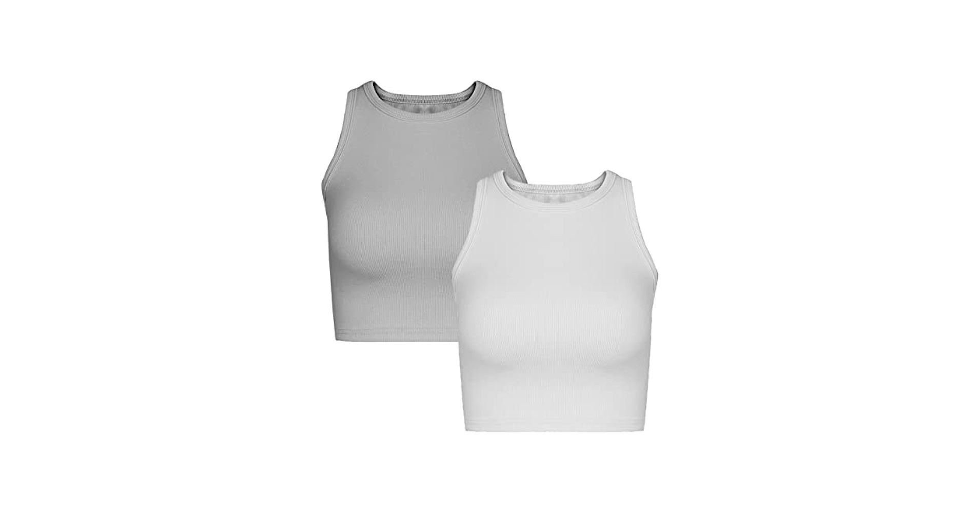 Amazon.com: Nicytore 2 Pieces Basic Seamless Sports Tank