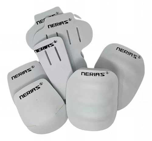 La Mejor Lista de Ropa de Fútbol americano , listamos los 10 mejores. 44 Integraciones Fútbol Americano Set De 7 Pads- Tablas, Nitros, Riñoneras y Coxera Talla Chica - Infantil Color Blanco