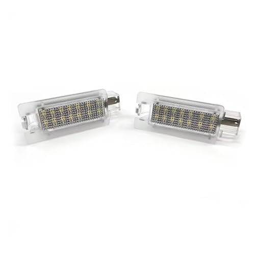 Luz led matrícula blanca para solucionar fallos de iluminación en Megane I y Scenic juego de 2