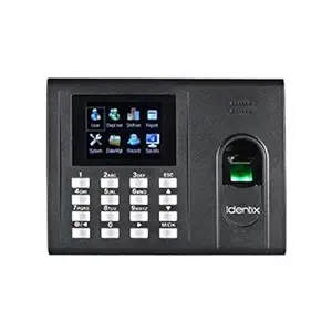 eSSL K90 Pro Biometric Time Attendance and Machine, 185 x 140 x 30 mm, Black