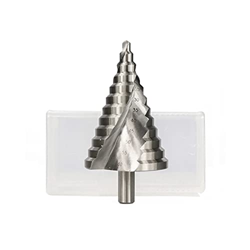ZTBH Drill Bit Sets 6-60MM Step, Spiral Multi-Function Twist Power Tool Accessories