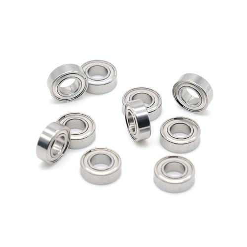 Roulements rigides à billes SR166ZZ 3/16" x 3/8" x 1/8" ABEC-7 acier inoxydable RC