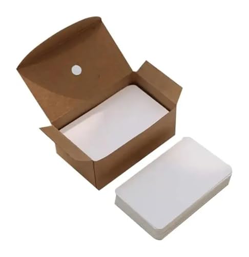 Cartes en papier Kraft de qualité premium pour correspondance et dessin