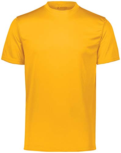 Augusta Sportswear Kids' Standard Wicking Tee Shirt, Gold, X-Large2