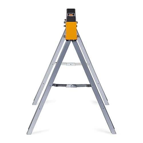 KIT com 2 Cavaletes Metálicos Industriais Portáteis TB-C300
