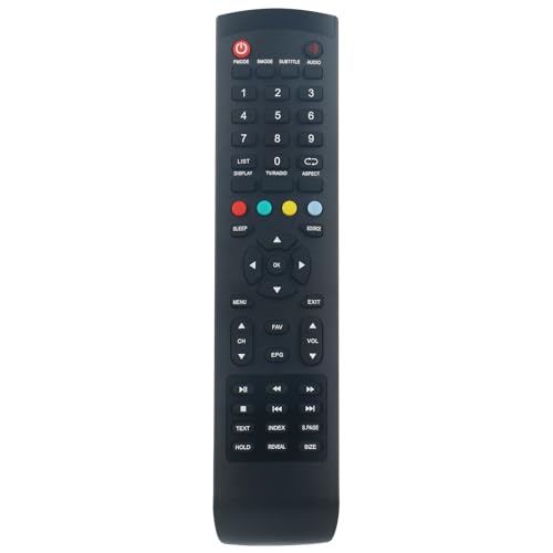 VINABTY Ersatz-Fernbedienung Passend für DYON Enter 32 PRO X2 V2; Enter 32 Pro X2 D800151; LIVE 32 PRO; Enter 42 PRO X2