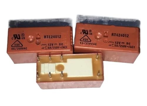 Relais 8 broches pour réparer carte électronique de chaudière