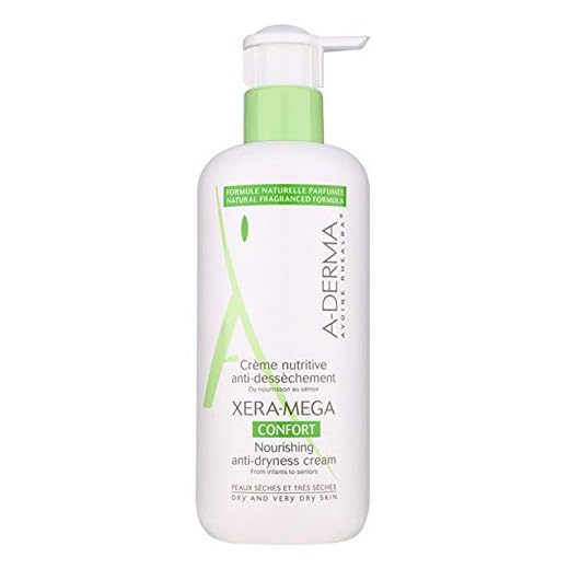 ADERMA XERAMEGA CONFORT SEQUEDAD 400 ML, negro