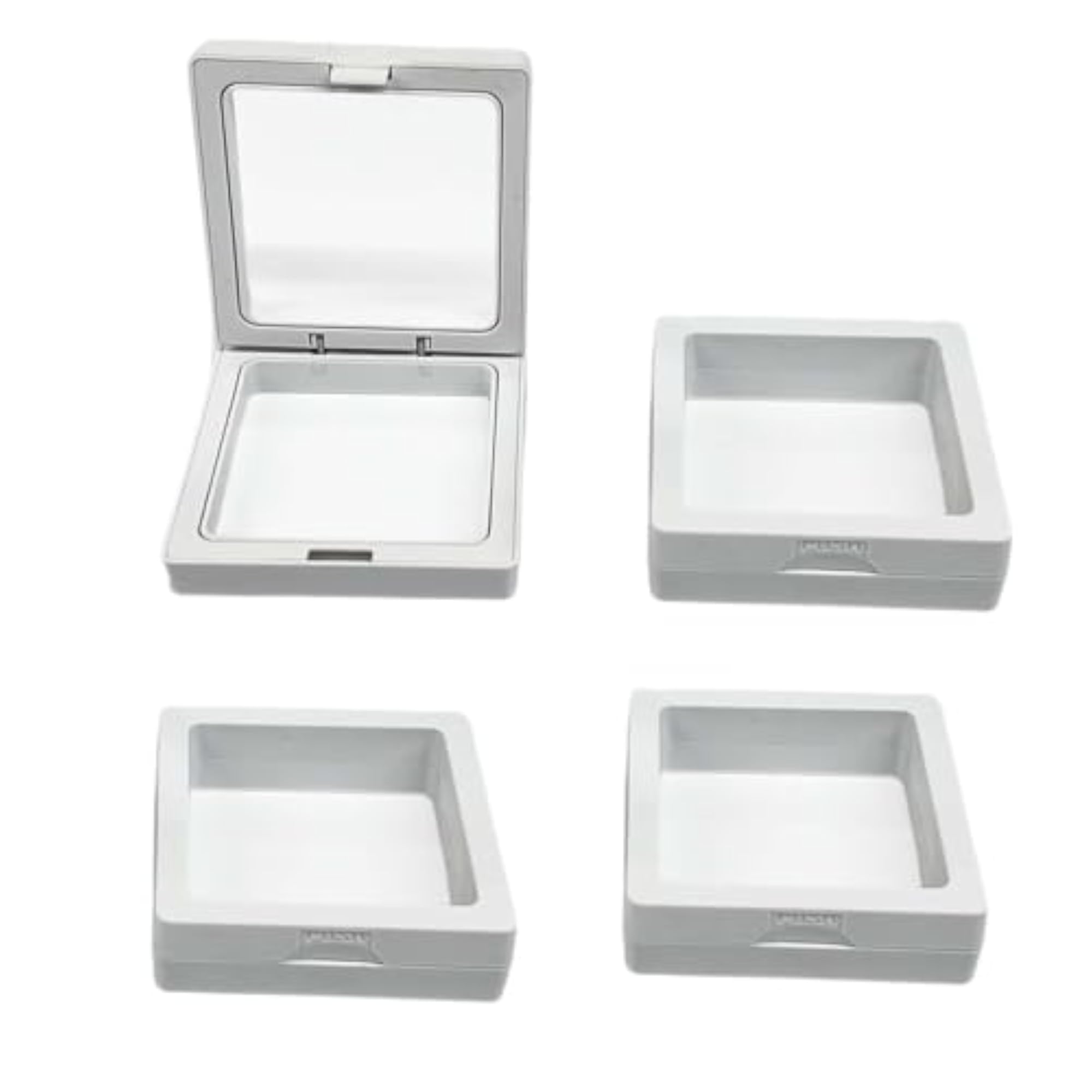 Floating Frame Display Case, Antique Gift Stand