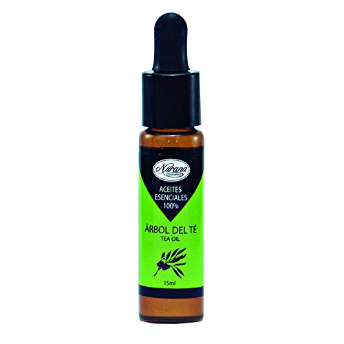 Nurana - Aceite Esencial Árbol del Té 18 ml. 100% natural.