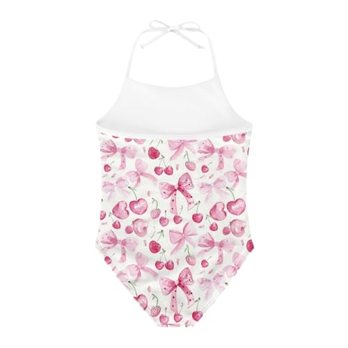 KiuLoam Penguins Group Girls One-Piece Swimsuit Quick Dry Beach Swim Bathing Suit for 3-8 Years Little Girls2