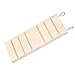Wooden Pet Ladder, Bird and Hamster Stand, Toy Platform, Rest Board, Hangers, Cage