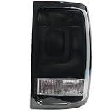 NZGZJYN Rear Tail Light Brake light for VW Amarok 2010 2011 2012 2013 2014 2015 2016 2H1945095A 2H1945096A Brake Turn Signal Stop Lamp (Right)