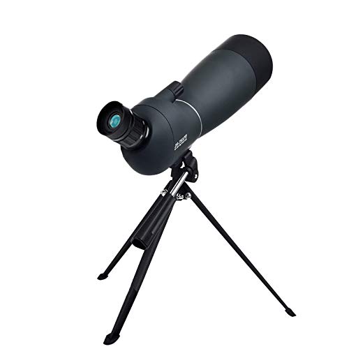 Telescopio refractor portátil de 70mm para astronomía