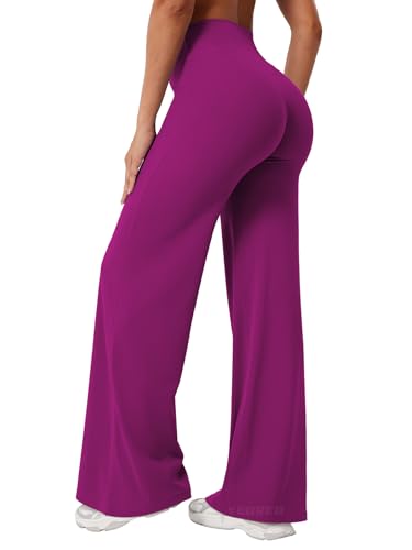 Image of YEOREO Ease Workout Leggings Womens No Front Seam Straight Leggings 29 inch / 31.5 inch / 33 inch / 35 inch High Waist Buttery Eddiy Yoga Pants