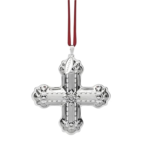 Cruz anual de Navidad 53 adorno de metal 2023 Reed Barton decorativo 0.30 2