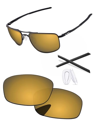 Image of Replacement Lenses & Kits for Oakley Gauge 8 L OO4124 62mm Sunglass - Precision Fit, UV Block & Impact Resistant